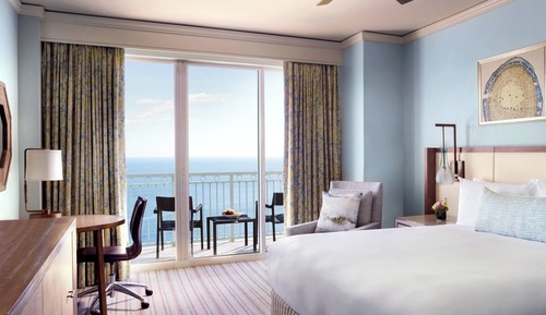 Suite, 1 chambre, en front de mer