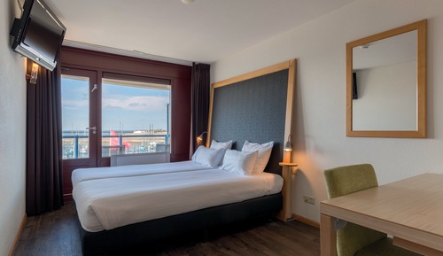 Chambre avec lits jumeaux