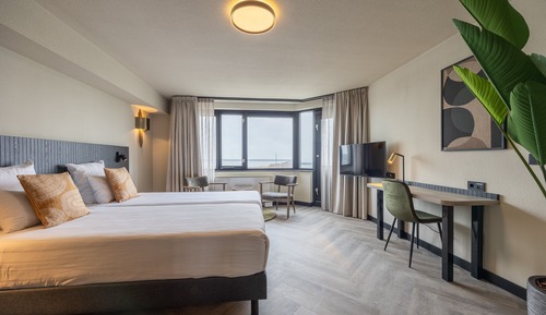 Chambre Deluxe avec lits jumeaux