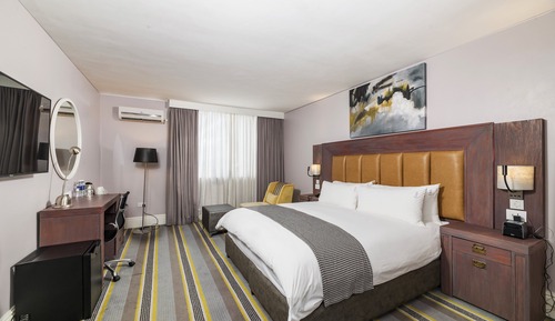 Chambre Standard, 1 très grand lit, vue ville (Mountain View)
