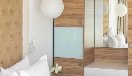 Chambre Deluxe, 1 très grand lit, vue océan