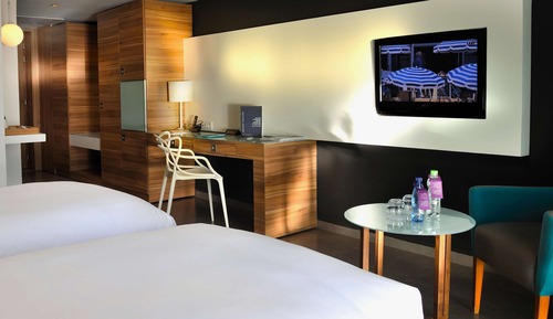 Chambre Deluxe, 2 lits une place