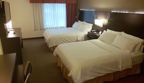 Chambre Standard, 2 grands lits