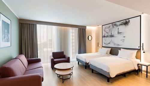 Chambre Premium (with SPA access)