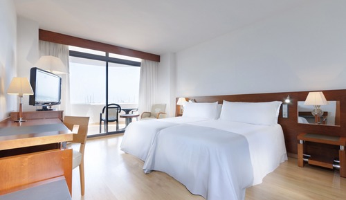 Chambre Standard, vue mer