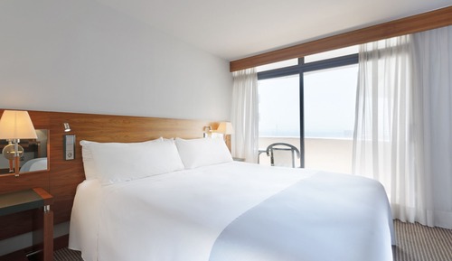 Chambre Double Premium pour 1 personne, vue mer