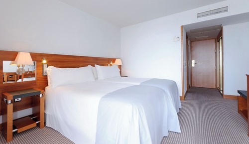 Chambre Standard, vue ville