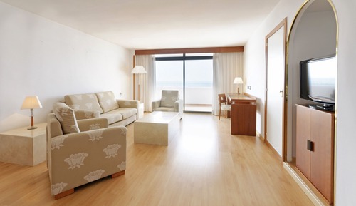 Suite Junior, vue mer