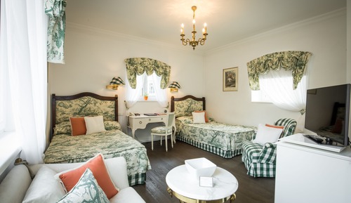 Chambre Confort avec lits jumeaux, vue ville