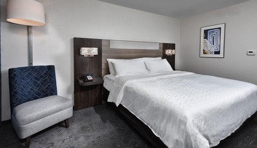 Chambre Standard, 1 très grand lit (Communications)