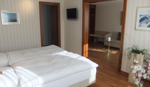 Chambre Double Junior, salle de bains privée