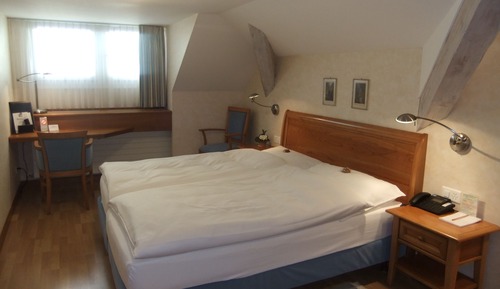 Chambre Double Standard, salle de bains privée
