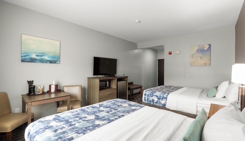 Chambre, 2 grands lits, non-fumeurs