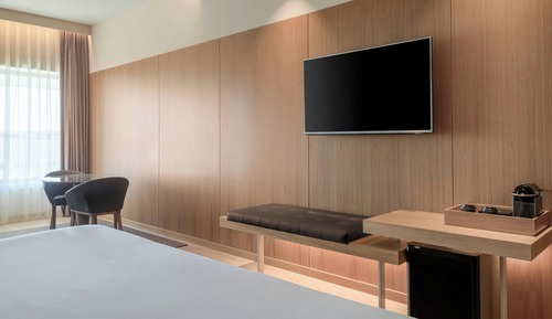 Chambre Supérieure, 1 très grand lit, non-fumeurs