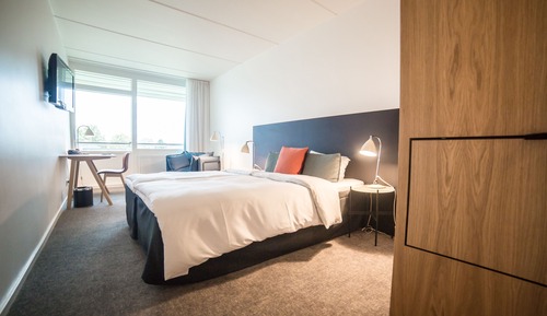 Chambre Supérieure avec lits jumeaux, vue mer