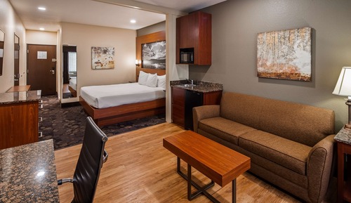 Chambre Standard, 1 très grand lit, accessible aux personnes à mobilité réduite