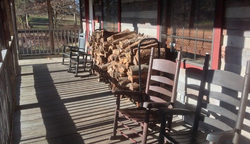 Cabane, 3 chambres