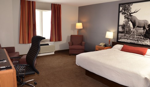 Chambre, 1 très grand lit, non-fumeurs
