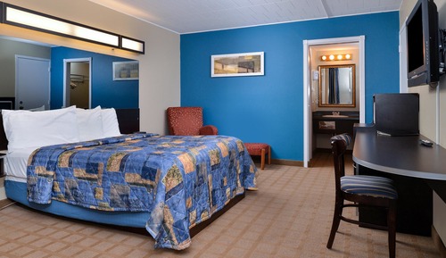 Chambre, 1 grand lit, non-fumeurs