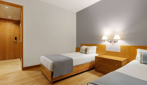 Chambre Standard, 2 lits une place, non-fumeurs