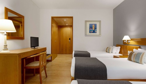 Chambre Standard, 3 lits une place, non-fumeurs