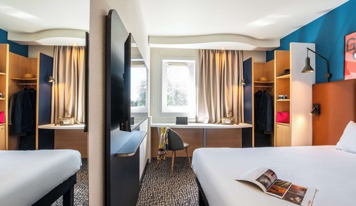 Chambre Standard, 1 lit double