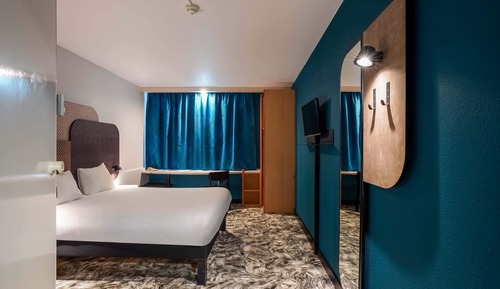 Chambre Double, accessible aux personnes à mobilité réduite, non-fumeurs