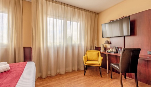 Chambre Double Grand Confort, accès gratuit au sauna & hammam