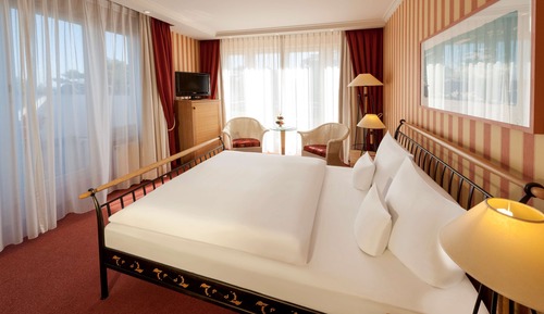 Chambre Standard, 1 lit double, vue mer