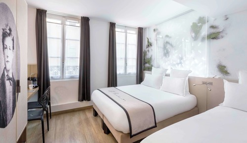 Chambre Classique, plusieurs lits, non-fumeurs (Twin bed on request)
