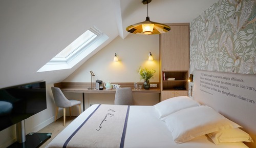 Chambre Confort, 1 grand lit, non-fumeurs