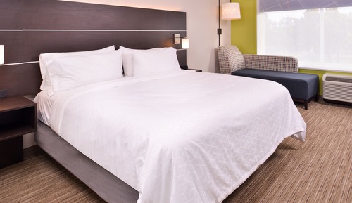 Chambre Standard, 1 très grand lit (Communications, Roll-In Shower)