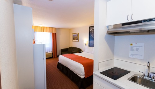 Chambre Supérieure, 1 très grand lit, non-fumeurs