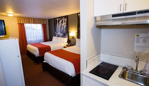 Chambre Deluxe, 2 grands lits, non-fumeurs