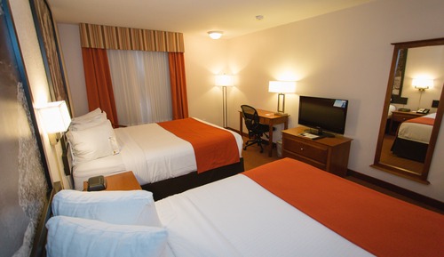 Chambre Standard, 2 grands lits