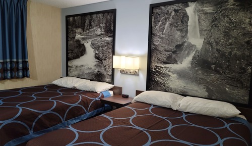 Chambre Standard, 2 grands lits