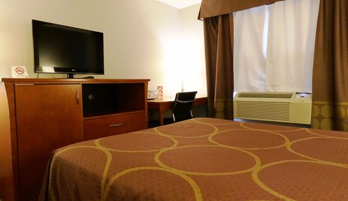 Chambre Standard, 1 grand lit