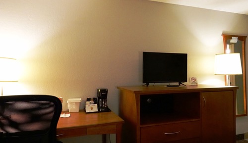 Chambre Double, 2 lits doubles