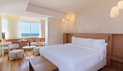 Chambre Exécutive, vue mer