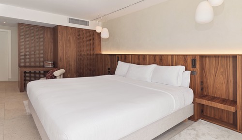 Chambre Exécutive, terrasse, vue mer