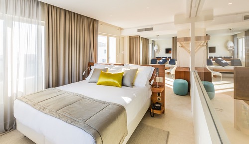 Suite, 1 lit double, vue mer
