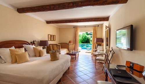 Suite Junior, piscine privée