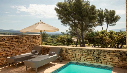 Suite Prestige, Piscine privée