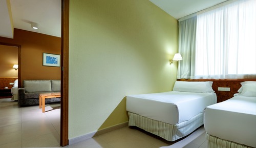 Chambre Quadruple Familiale