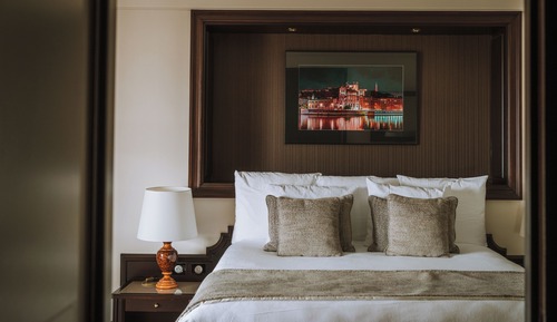 Chambre Deluxe, 1 lit double