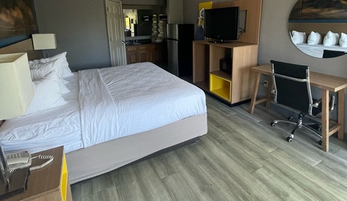 Chambre, accessible aux personnes à mobilité réduite