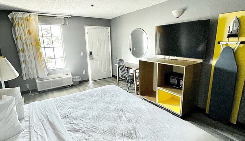 Chambre Standard, 1 très grand lit