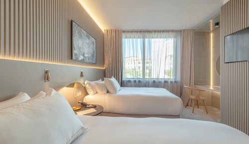 Chambre Premium avec lits jumeaux