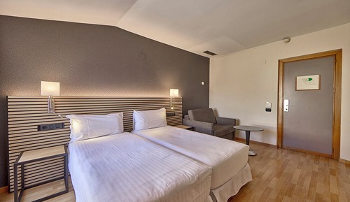 Chambre Double (with extra bed)