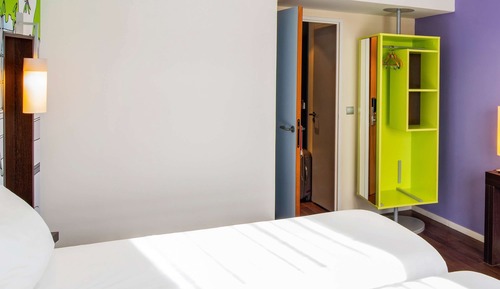 Chambre Standard avec lits jumeaux, 2 lits une place